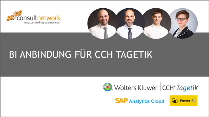Webinaraufzeichnung: BI Anbindung für CCH Tagetik