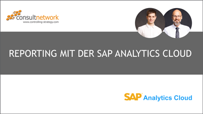 Webinaraufzeichnung: Reporting mit der SAP Analytics Cloud