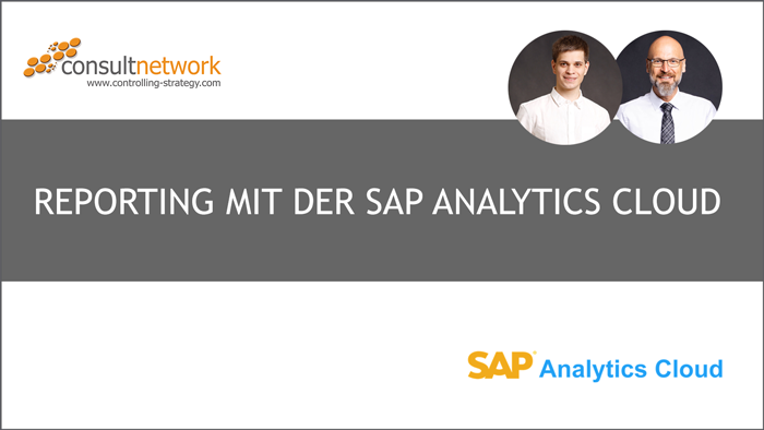 Webinaraufzeichnung Reporting mit der SAP Analytics Cloud