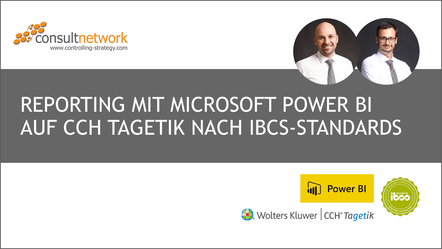 Webinaraufzeichnung: Reporting mit Microsoft Power BI auf CCH Tagetik nach den IBCS-Standards