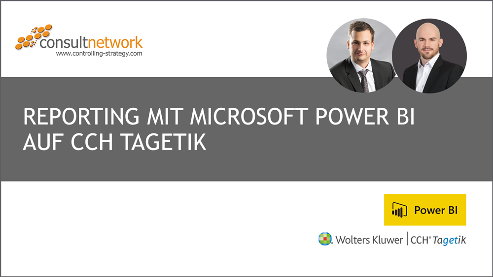 Webinaraufzeichnung: Reporting mit Microsoft Power BI auf CCH Tagetik