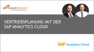Webinaraufzeichnung: Vertriebsplanung mit der SAP Analytics Cloud