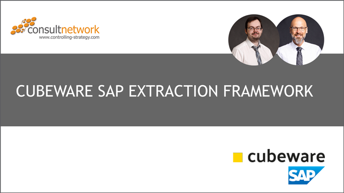 Webinaraufzeichnung: Cubeware SAP Extraction Framework
