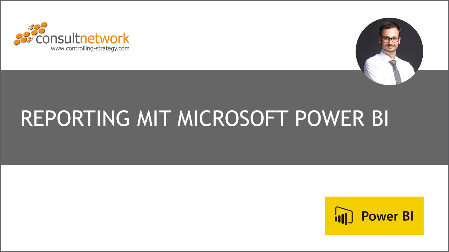 Webinaraufzeichnung: Reporting mit Microsoft Power BI